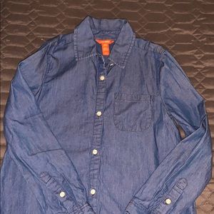 Girls Joe Fresh Denim Shirt - 10/12